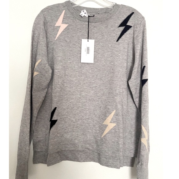 Bnwt Thml Lighting Bolt Sweater 